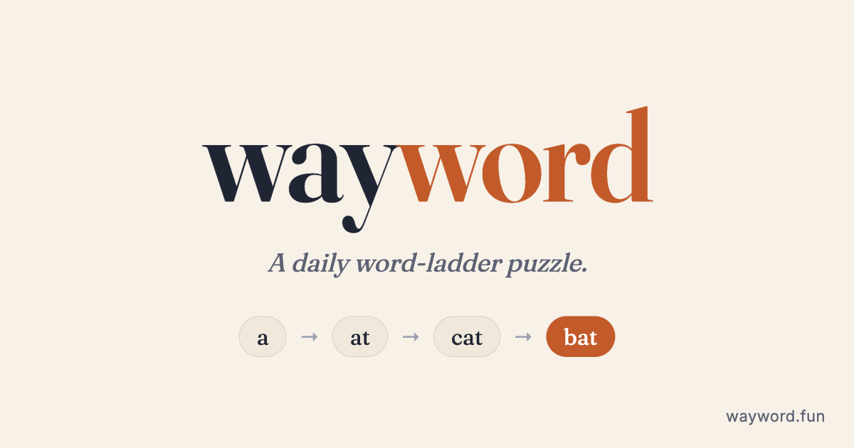 Word&way Image Wayword